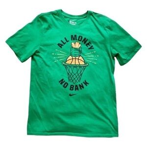 NIKE “ALL MONEY NO BANK” T-SHIRT